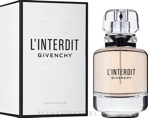 interdit givenchy prix tunisie|GIVENCHY L'INTERDIT Eau de Parfum Eau de .